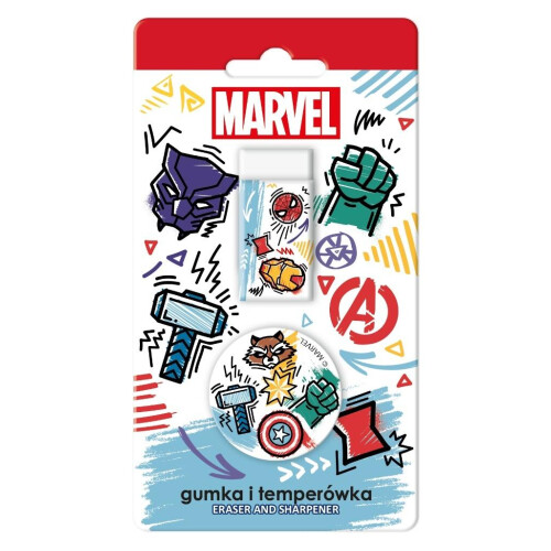 Avengers Viskelæder + Spidser