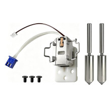 Heating Assembly+2pcs Nozzle 0.4/0.6mm for Kobra S1 Max Ceramic Zirconia Heat Insulation Block Heating Component