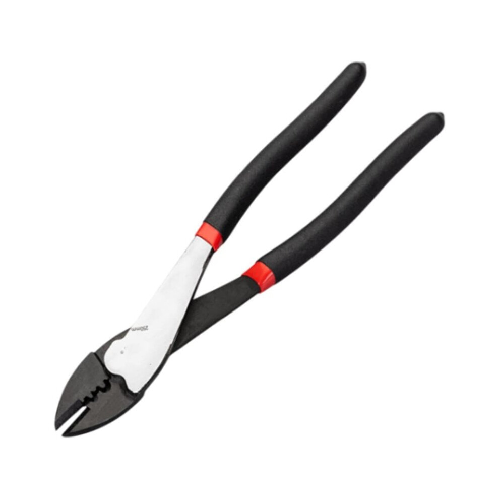 Wire Crimper Electricians Pliers Wire Cutter 10" Multifunctional Sturdy Comfortable Grip Hand Tool Cable Crimper 6031657142021