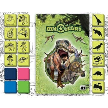 Dinosaurer Stempler