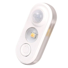 New Auto /Off Rechargeable Sensor Night Light: Bedside Lamp for Bedroom Hallway & Baby Night Feeding Use B