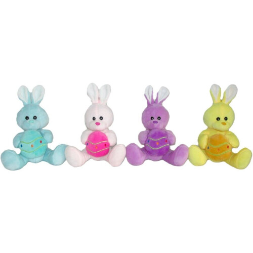 Hare med æg 15 cm MIX
