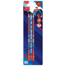 Superman HB blyant 6 stk. MAPED