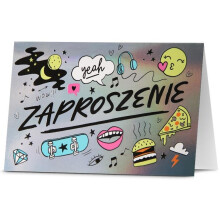 Universel invitation (5 stk.)