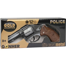 Metalhættepistol 12 skud