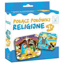 Forbind halvdelene religiøst