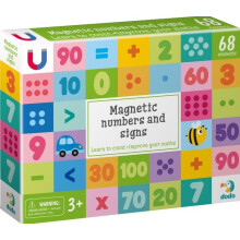 Magnetisk sæt tal og tegn 68 dele