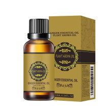 Lightweight Ginger Care Oil Nourishing Moisturizing Body Oil Easy to Apply Smooth Skin Daily Care 250ml
