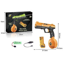 25 cm vandpistol med MIX-batteri