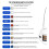 Badkarshanevattenfilter, 10-Stegs Granulerat Kärnfiltreringssystem för Bad, Mjukar Upp Hårt Vatten 7