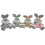 Kanin med gulerod 15 cm MIX 1