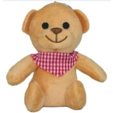 Bamse nøglering 10 cm MIX