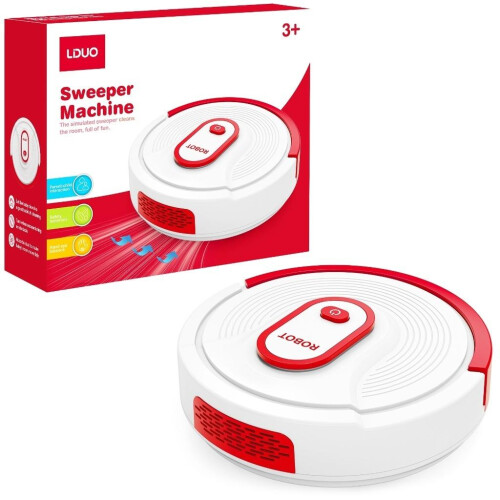 Batteridrevet støvsuger