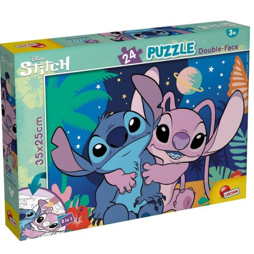 Puslespil 24 Lilo & Stitch