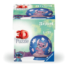 3D-puslespilskugle: Stitch 2