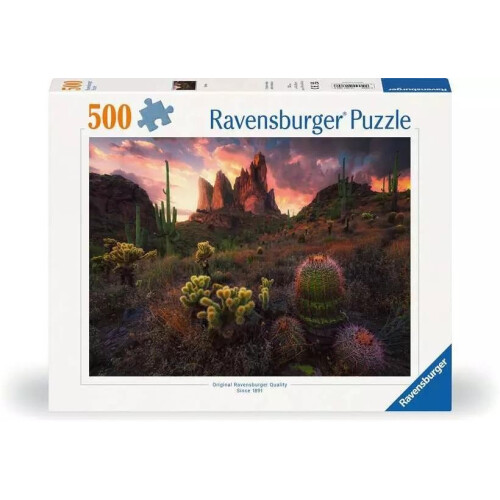 Ravensburger Puslespil 500 Kaktus