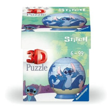 3D-puslespilskugle: Sting 1