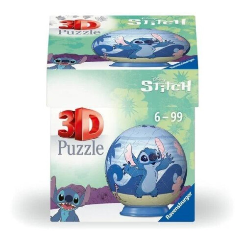 Ravensburger 3D-puslespilskugle: Sting 1