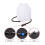 Training Hydration Case,1.5L Leakproof Water Panel Plate with Detachable Tube for Bladder Hydration Pack Brown 4