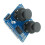 Joysticks Buttons Module for PS2 Game Console Electronic Building Block Dual-Channel Compatible for  R3 2