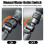 Training Hydration Case,1.5L Leakproof Water Panel Plate with Detachable Tube for Bladder Hydration Pack Black 8