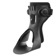 Foot Drop Brace,Medical Ankle Foot Orthosis for Hemiplegia Stroke Varus Walking Support Shoes Large Left