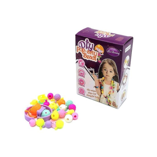 Sæt med snorperler 29 stk.