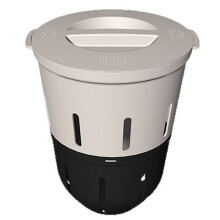 Inground Worm Composter, Outdoor Underground Worm Farm Gartenwurm Kompostbehälter Aus Küchenabfällen