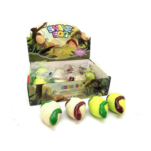 Slangeæg squishy 6 cm