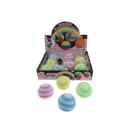 Squishy bold 6 cm MIX