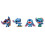 Jada Jada Stitch metalfigur 6,5 cm mix 1