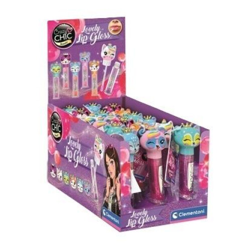 Clementoni Crazy Chic. Lækker lipgloss.
