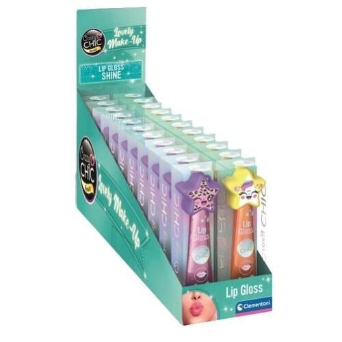 Clementoni Crazy Chic. Roll-on lipgloss-mix