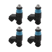 4Pcs Fuel Injectors FI114962 for MEGANE 225 R26 SPORT DEKA 630CC 60lb 107-962