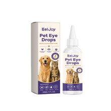 EELJOY Pet Eye Wash Gentle Moisturizing Comfortable Eye Area Cleaning Dog Cat Daily Care