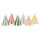 Hatut tupsuilla 16cm 6kpl 1