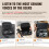 STARTRC for  Pocket 4P Camera Storage Bag Hard Shell Protective Case Waterproof Shockproof Travel Organizer 7