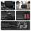 STARTRC for  Pocket 4P Camera Storage Bag Hard Shell Protective Case Waterproof Shockproof Travel Organizer 8
