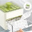 Ice Maker Machine Easy Press Maker Counter Top Quick Release Grid Portable Reusable Tray 50 Tray B 4