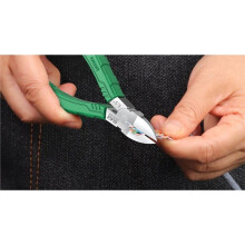 LAOA Krachtige RVS Mondstukken Tang, Elektricienstang, Elektronische Tang, voor Model Kniptang