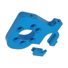 Metalluppgradering Borstlös Motorfäste Passar för 1/14 144001 144002 144010 1/12 124017 124016 RC Bil Delar
