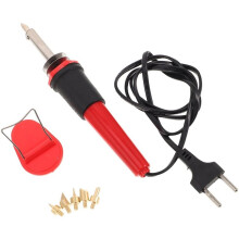 1 Set Wood Burning Pen Electric Soldering Iron Kit Carving Pyrography Tool Iron and Engineering Pen EU Plug
