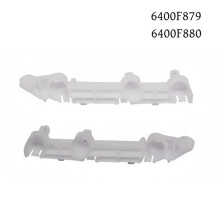 Soporte del Soporte Superior del Parachoques Delantero 6400F879 6400F880 para Accesorios para Outlander 2013-2014