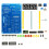 Colorful LED Musical Alarm Clock DIY Soldering Kit - Microcontroller-Based 4 Digital Clock  Training TJ-56-277 3
