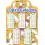 A5 lama multiplikationstabelkort 1