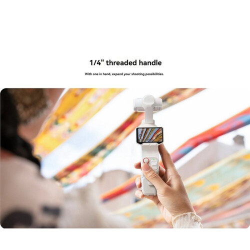 For   Series 1/4" Thread Handle Built-in Tripod Convenient Shooting Action Camera Accessories B