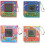 Tamagotchi elektronisk kæledyr MIX 1