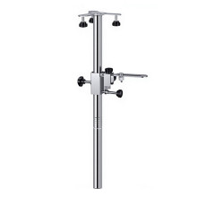 Heavy-Duty Adjustable Ceiling Leveling Bracket with Pivoting L-Shape Base Wall Ceiling Mounted Tool