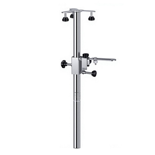 Heavy-Duty Adjustable Ceiling Leveling Bracket with Pivoting L-Shape Base Wall Ceiling Mounted Tool