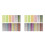 40 Pack Reading Guide Strips Colored Overlay Highlight Bookmarks Reading Tracking Rulers for Children And Dyslexics 1